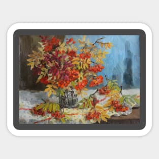 Autumn Leaves Sticker